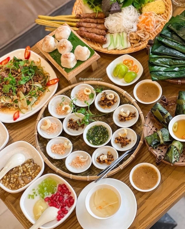 ẨM THỰC HUẾ – HƯƠNG VỊ CỐ ĐÔ GÓI TRỌN TINH HOA ĐẤT VIỆT