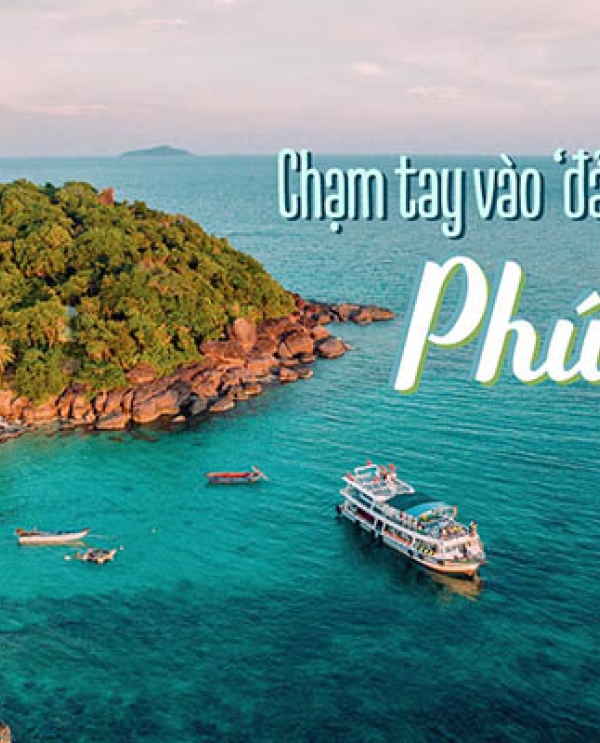 Khám phá 6 bãi biển đẹp như tranh ở đảo ngọc Phú Quốc