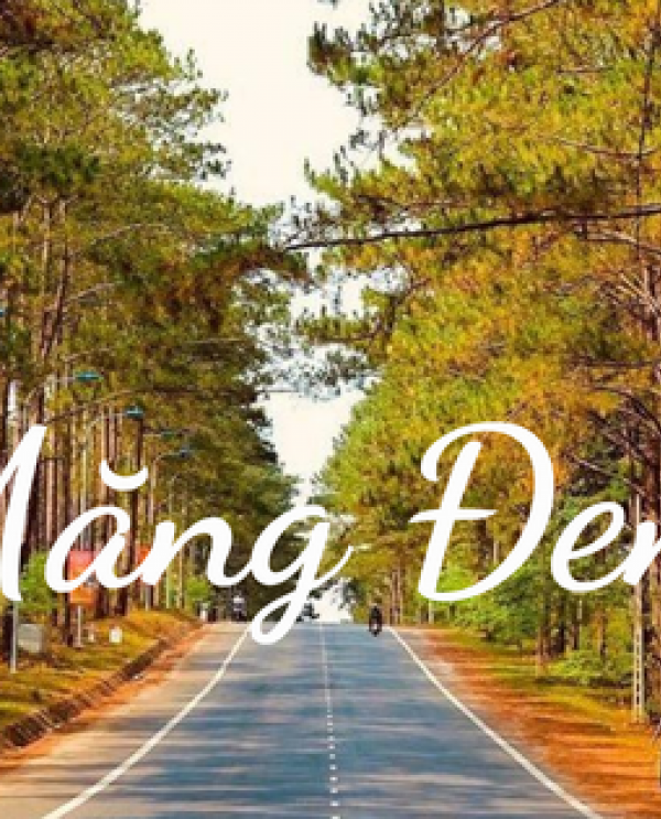 Du lịch Măng Đen, không thể bỏ lỡ 8 địa điểm tham quan ấn tượng