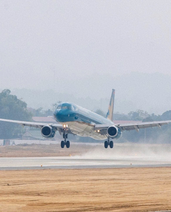 Vietnam Airlines điều chỉnh khai thác do sân bay Vinh tạm đóng cửa từ tháng 7/2025