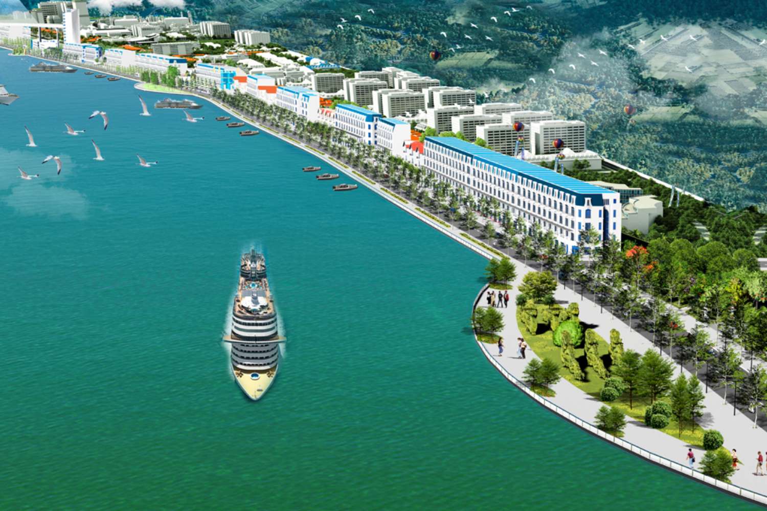 ĐÀ NẴNG – NHA TRANG – MỸ THO – BẾN TRE – CÀ MAU – CẦN THƠ –  TP HỒ CHÍ MINH – ĐÀ NẴNG