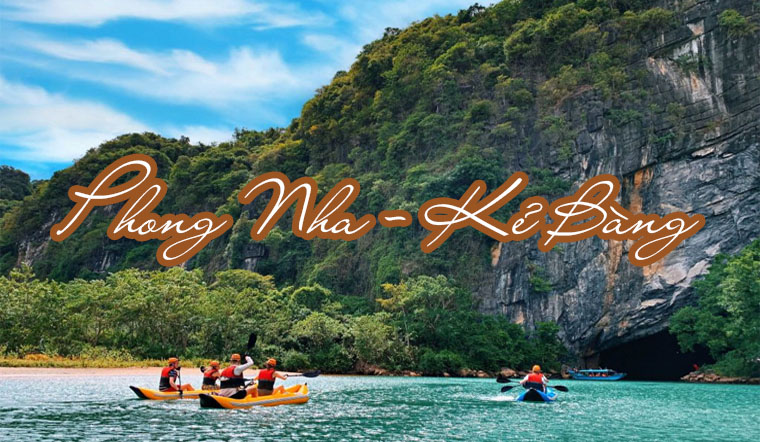 Đà Nẵng – Động Thiên Đường  –  Huế – Đà Nẵng