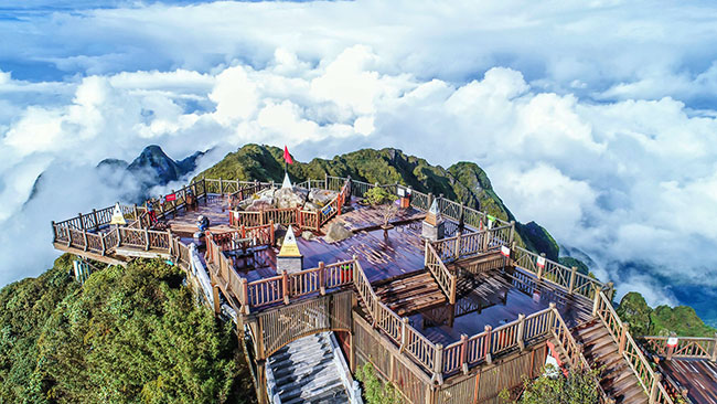 Đà Nẵng – Hà Nội – Ninh Bình – Lào Cai – Sapa  – Hạ Long – Đà Nẵng ( 6 ngày – 5 đêm )
