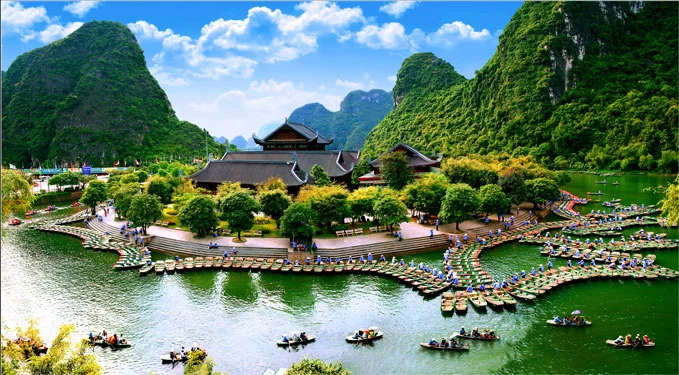 Đà Nẵng – Hà Nội – Ninh Bình – Lào Cai – Sapa  – Hạ Long – Đà Nẵng ( 6 ngày – 5 đêm )