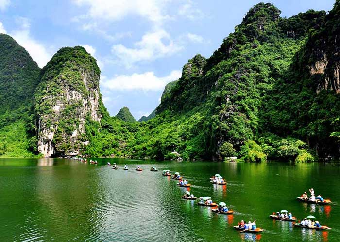 ĐÀ NẴNG - HẠ LONG - NINH BÌNH - HÀ NỘI
