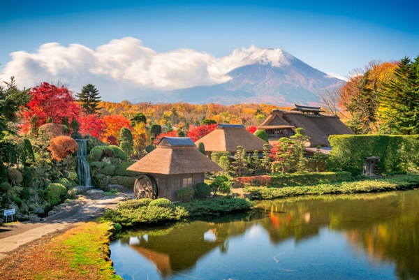 KHÁM PHÁ CUNG ĐƯỜNG VÀNG NHẬT BẢN (NAGOYA - OSAKA – KYOTO – PHÚ SĨ – TOKYO)