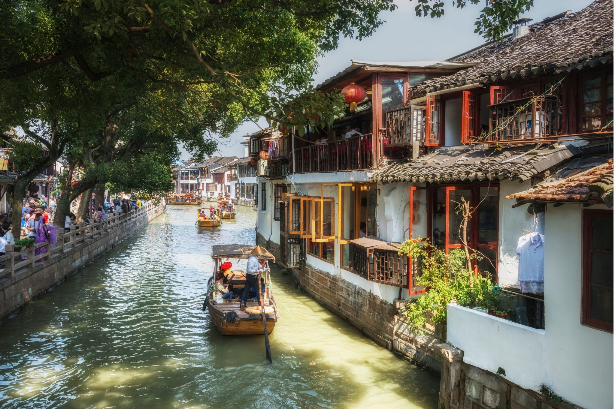 BẮC KINH – HÀNG CHÂU – Ô TRẤN – THƯỢNG HẢI