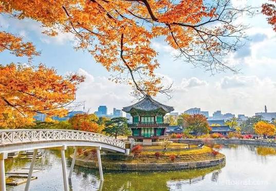 MÙA THU HÀN QUỐC (SEOUL – ĐẢO NAMI – EVERLAND – STARFILDE)
