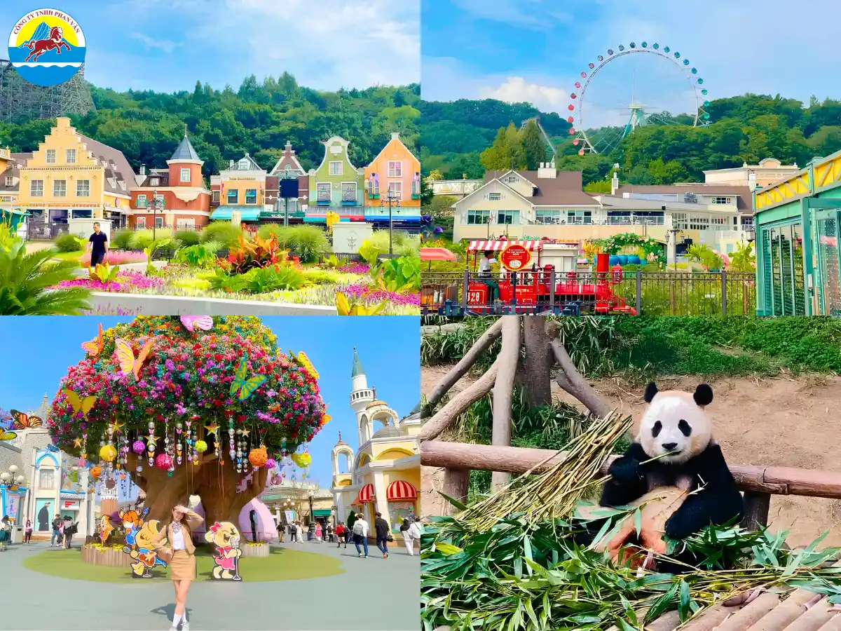 MÙA THU HÀN QUỐC (SEOUL – ĐẢO NAMI – EVERLAND – STARFILDE)