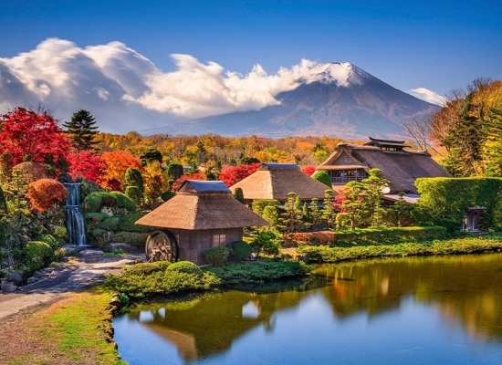 TOKYO – NÚI PHÚ SĨ – HANKONE - DISNEYLAND