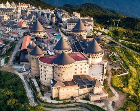 BÀ NÀ HILLS – CHÂU ÂU GIỮA LÒNG ĐÀ NẴNG