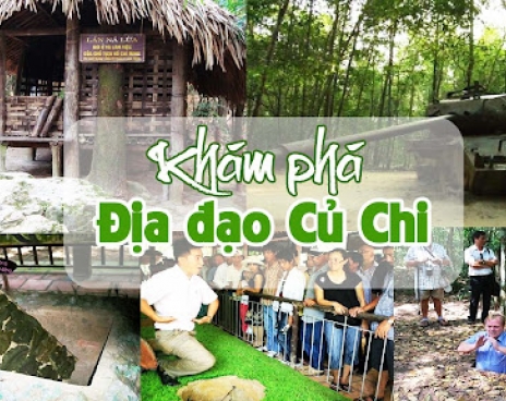 KHÁM PHÁ SÀI GÒN – ĐỊA ĐẠO CỦ CHI
