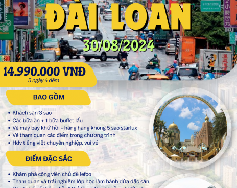 KHÁM PHÁ ĐÀI LOAN