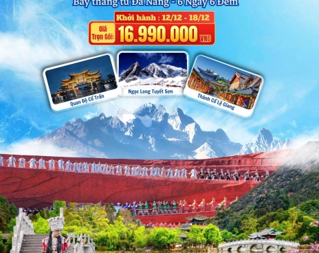 KHÁM PHÁ VÂN NAM TRUNG QUỐC “SƠN THUỶ HỮU TÌNH”