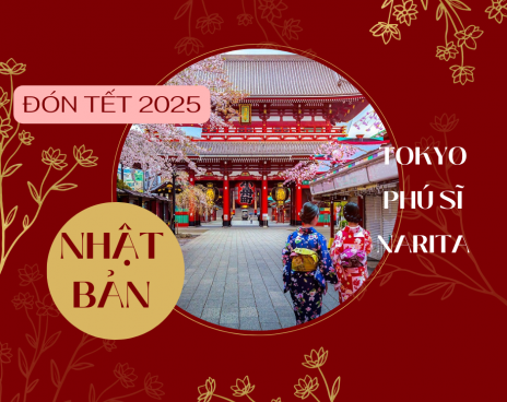 TOUR TẾT - NHẬT BẢN 2025