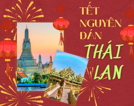 TOUR TẾT - THÁI LAN 2025