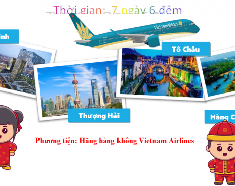 TRUNG QUỐC - MỘT HÀNH TRÌNH VỚI 4 ĐIỂM ĐẾN