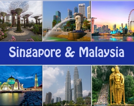 SINGAPORE - MALAYSIA (MỘT HÀNH TRÌNH - HAI QUỐC GIA)